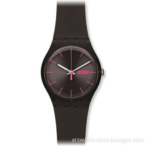 Sports Watch, Alloy Case with Silicone Band, Japan Quartz Movement and Colorful DialNew